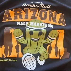 Arizona Rock n Roll 1/2 Marathon Performance Shirt (L)